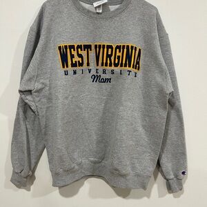WVU West Virginia University Mom Sweatshirt